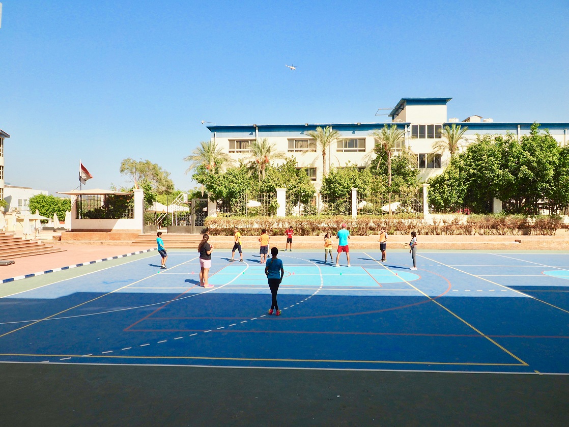 Anlage und Gebäude - Europa Schule Kairo